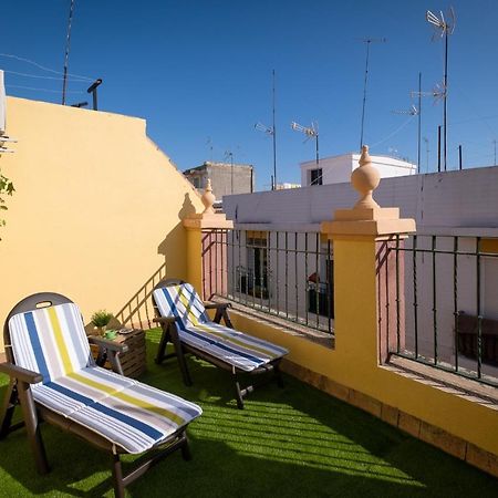 Apartamento Triana Penthouse Sevilla Exterior foto