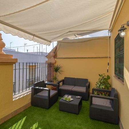 Apartamento Triana Penthouse Sevilla Exterior foto