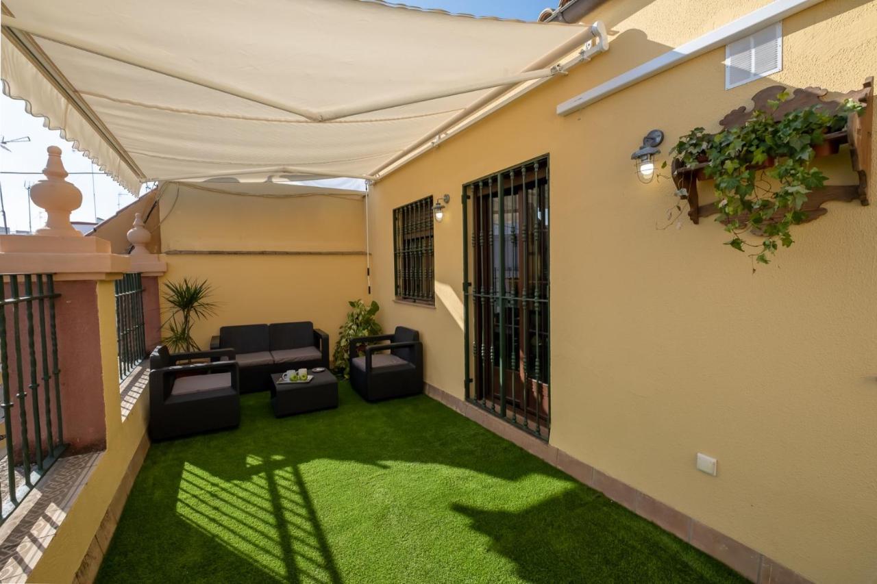 Apartamento Triana Penthouse Sevilla Exterior foto