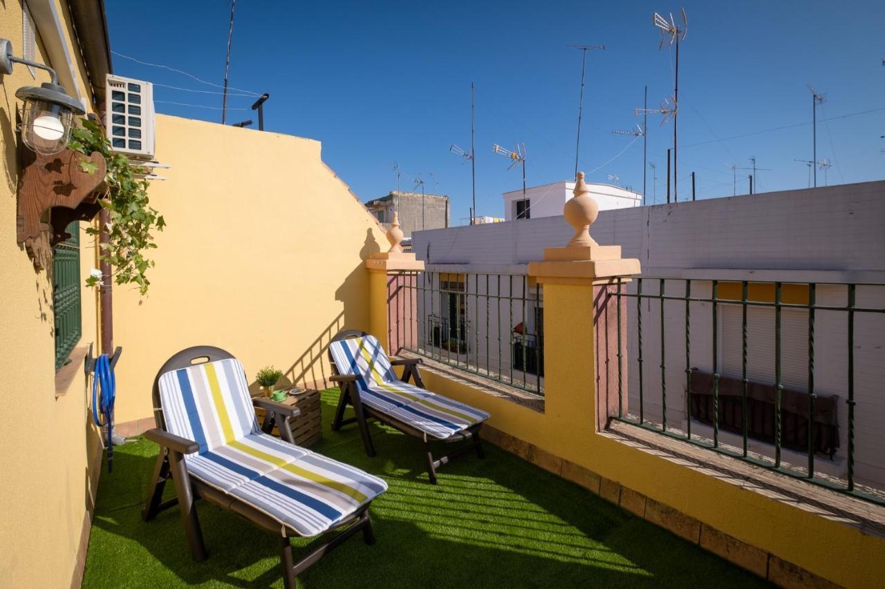 Apartamento Triana Penthouse Sevilla Exterior foto