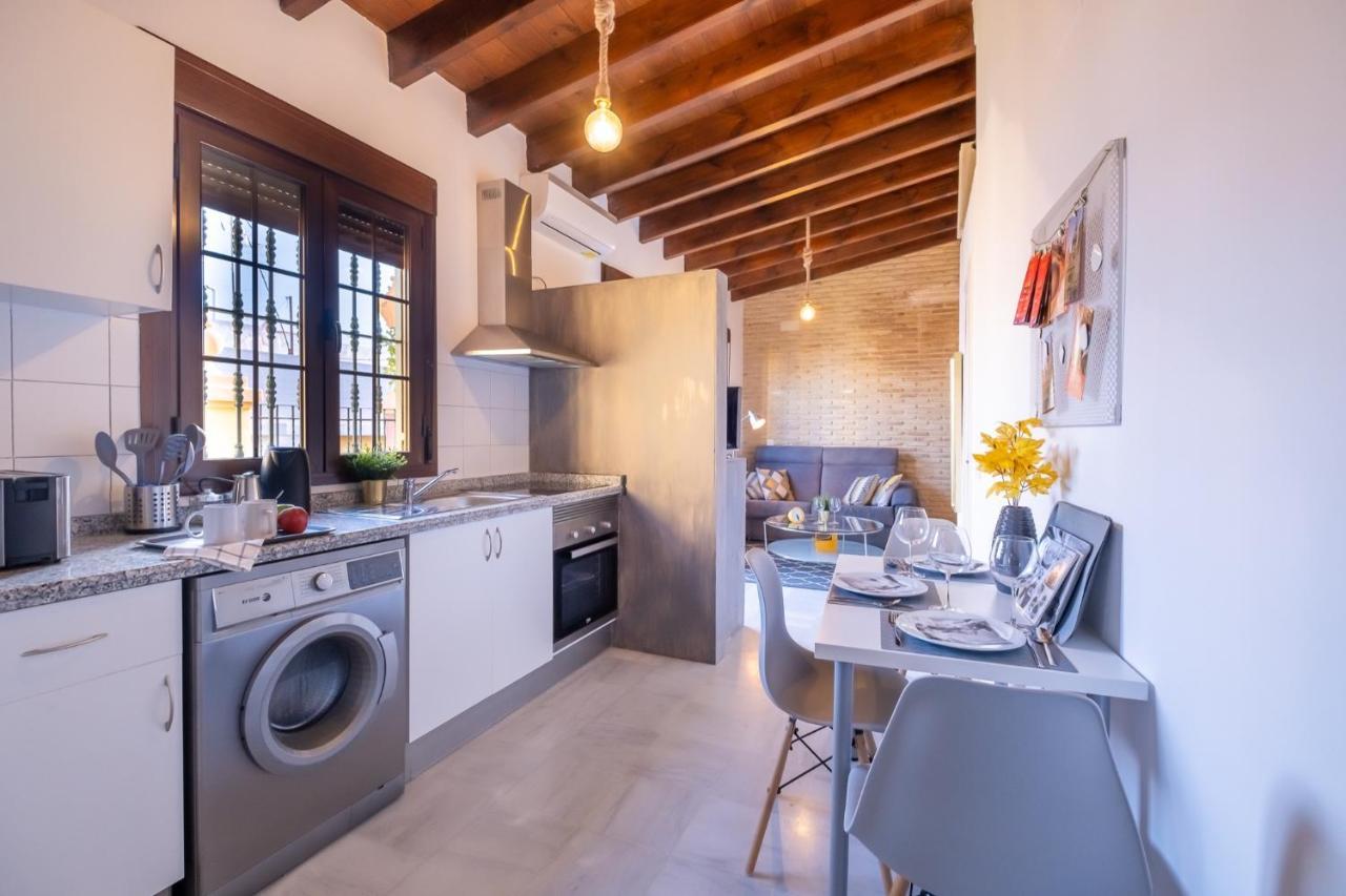 Apartamento Triana Penthouse Sevilla Exterior foto