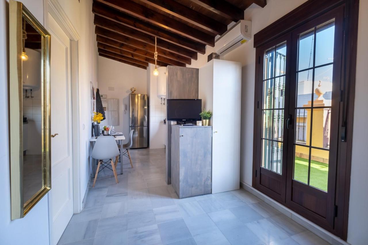 Apartamento Triana Penthouse Sevilla Exterior foto