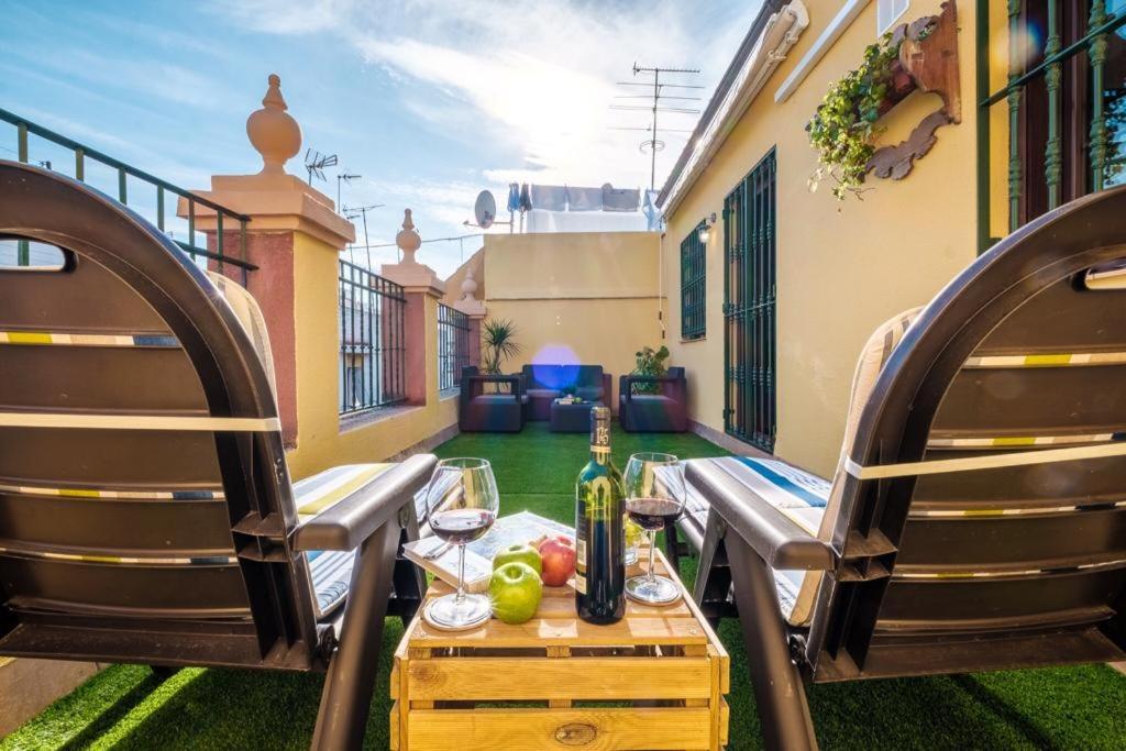 Apartamento Triana Penthouse Sevilla Exterior foto